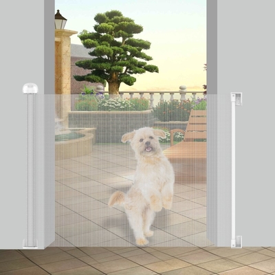 安全網 引き込みゲート 犬用 ローラブル階段ゲート