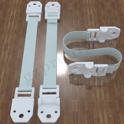 Prodigyの丈夫な家具の安全は多目的耐久のABS PPを紐で縛る