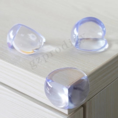 Prodigyの透明な角のプラスチック端の監視Antiwear無毒な耐久のプラスチック端の監視