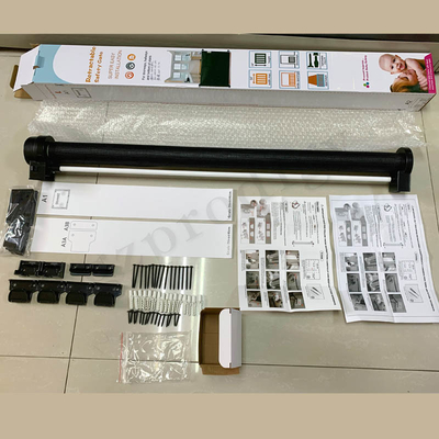 工場価格 伸縮型 頑丈 引き込み型 子供ゲート 耐久性 引き込み型 ペットゲート