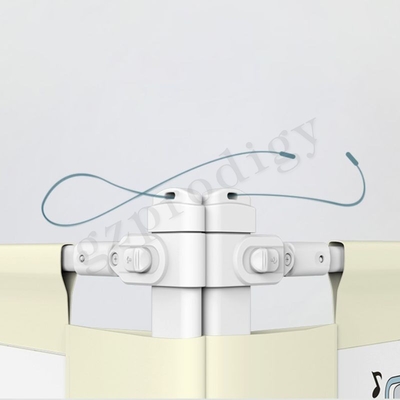 かわいい自由調節可能な、耐久のChildproofベッドの安全塀を打つ