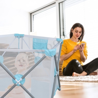 ステンレス鋼の管を持つマルチシーン旅行携帯用赤ん坊Playard