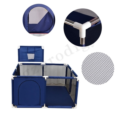 Prodigyの通気性の屋外の携帯用赤ん坊のPlayardの高さ25インチのMultisceneの携帯用赤ん坊Playard
