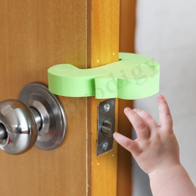 Childproof多目的耐久財反衝突のエヴァのドア ストッパー