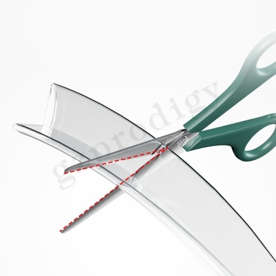 赤ん坊の安全保護かど金のためのCuttable丈夫で透明な使用