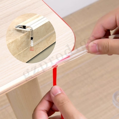 赤ん坊の安全保護かど金のためのCuttable丈夫で透明な使用
