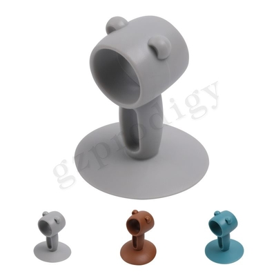 ProdigyTPE Bear Shape 40*55*20mm 多機能吸入ドアストッパー