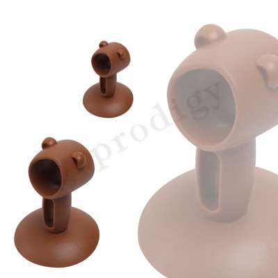 ProdigyTPE Bear Shape 40*55*20mm 多機能吸入ドアストッパー