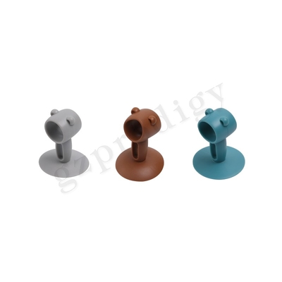 ProdigyTPE Bear Shape 40*55*20mm 多機能吸入ドアストッパー