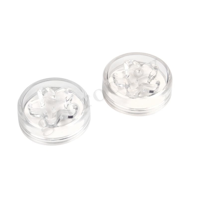 プロディジー PVCスター 丸 45*15mm ドアノブ マフルパッド プラスチック ドアクイーン