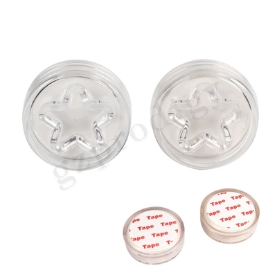 プロディジー PVCスター 丸 45*15mm ドアノブ マフルパッド プラスチック ドアクイーン