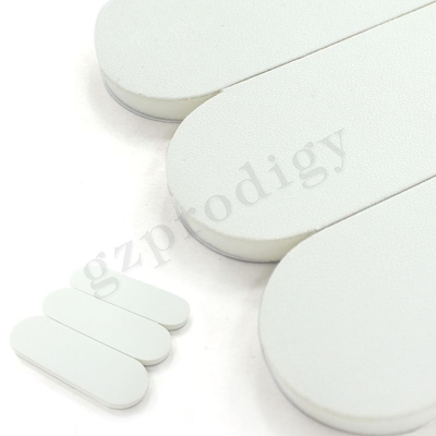 Prodigy EVA+PU ストライプ 形 白 静か 衝撃吸収 壁 バンパー ドアストップ
