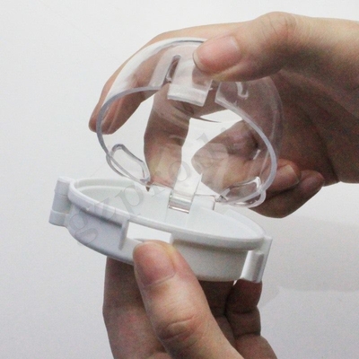 ストーブのオーブンのノブの保護装置の赤ん坊の安全台所プラスチック ガス カバー