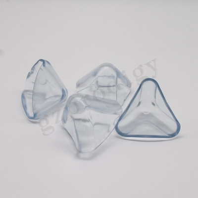 滑り止めポリ塩化ビニールのゆとりのプラスチックすみ金、多機能の角の安全バンパー