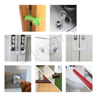ホットセール 非毒性PVC ABS ベビーセーフティロック リビングルームのための多用途