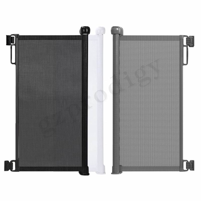 子供階段のための屋外の拡張可能なOEM Rollable Retractabeの赤ん坊のゲート