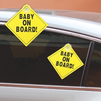 車の印の上で個人化なるステッカー、無臭の上のISO9001防水子供