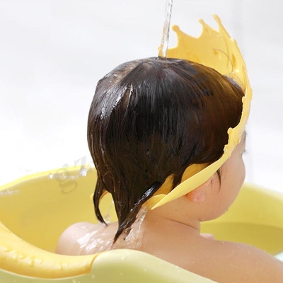 防水無毒なベビー シャワーは無臭を保護する耳の目をおおう