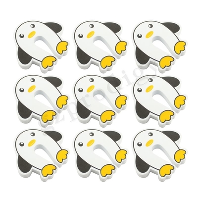 マルチシーンの滑り止めの漫画のドア ストッパー、反衝突のドアのピンチ保護装置