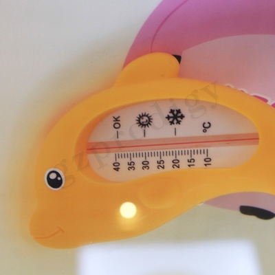 Prodigy PP バスルーム ベビー シャワー 温度計 子供 安全 テスト 水温