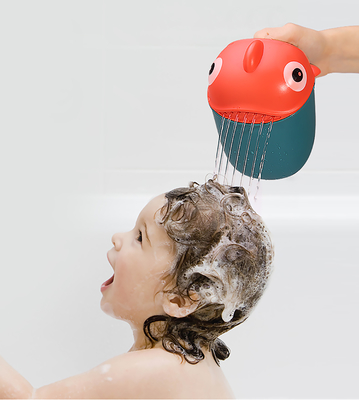 Prodigy Child Safety マルチ機能 ベビーウォッシュ トイ バス シャンプー 洗浄 洗髪カップ