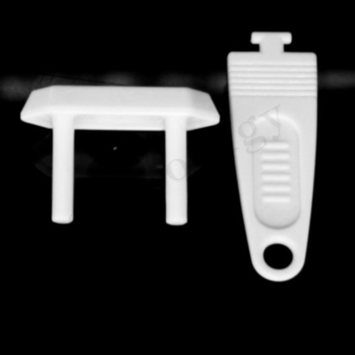 電気コンセント カバーのABSソケットの安全カバーを補強する赤ん坊