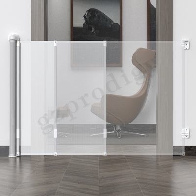 ダブル安全格納式ベビーゲート 55&quot;-118&quot; スーパーワイド EN1930