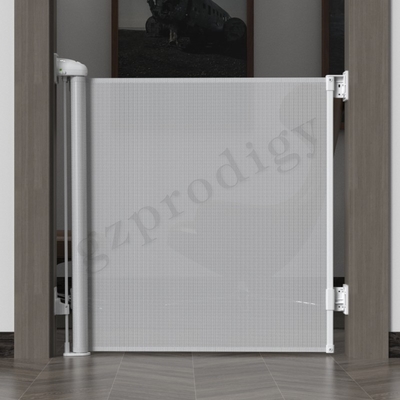 ダブル安全格納式ベビーゲート 55&quot;-118&quot; スーパーワイド EN1930