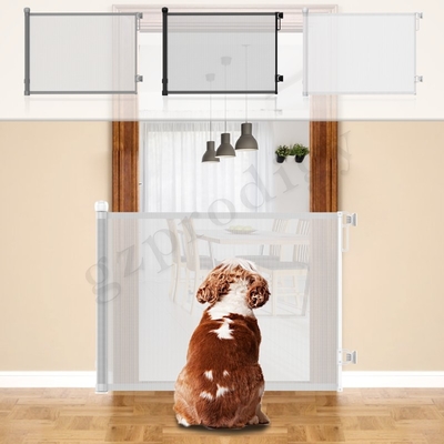 ABS PVC メッシュ 引き込み式 ベビーゲート 安全 ドアウェイのための犬ゲート