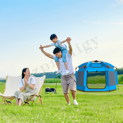 室内と屋外 ポップアップ 遊びテント 折りたたむ 遊び場 子供とペット